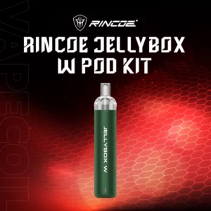 rincoe jellybox w pod kit-green