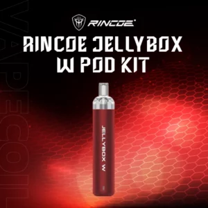 rincoe jellybox w pod kit-red