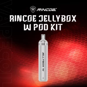 rincoe jellybox w pod kit-white