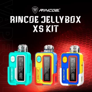 rincoe jellybox xs pod kit
