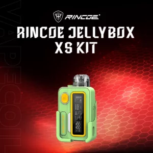 rincoe jellybox xs pod kit-avocado green
