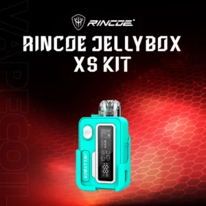 rincoe jellybox xs pod kit-baby blue