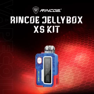 rincoe jellybox xs pod kit-blue chip