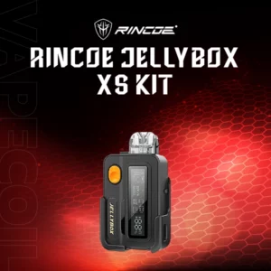 rincoe jellybox xs pod kit-full black