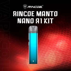 rincoe manto nano a1 kit-blue