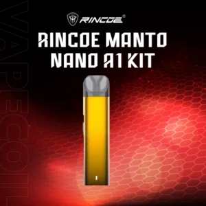 rincoe manto nano a1 kit-gold