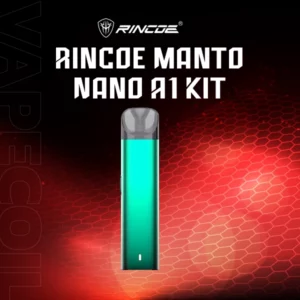 rincoe manto nano a1 kit-green