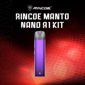 rincoe manto nano a1 kit-purple