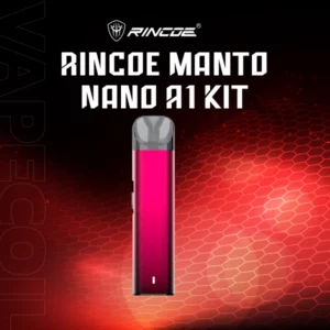 rincoe manto nano a1 kit-red