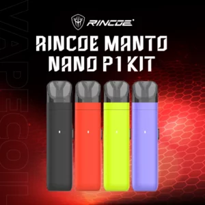 rincoe manto nano p1 kit