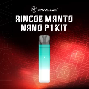 rincoe manto nano p1 kit-blue white