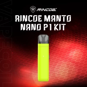 rincoe manto nano p1 kit-bright green