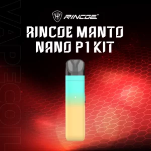rincoe manto nano p1 kit-faint yellow