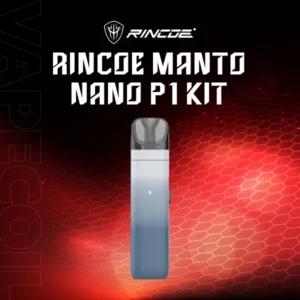 rincoe manto nano p1 kit-porcelain blue