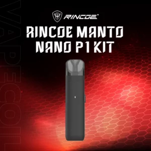 rincoe manto nano p1 kit-pure black
