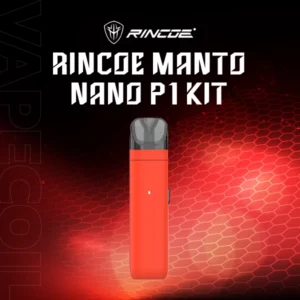 rincoe manto nano p1 kit-pure orange