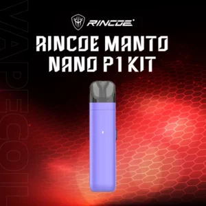 rincoe manto nano p1 kit-purple