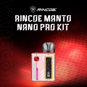 rincoe manto nano pro kit-graffiti