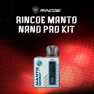 rincoe manto nano pro kit-mint blue