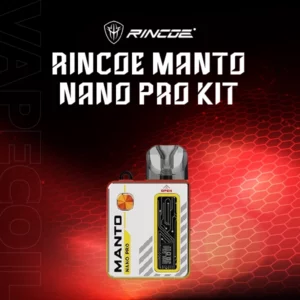 rincoe manto nano pro kit-sunset girl