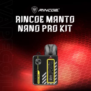 rincoe manto nano pro kit-yellow black