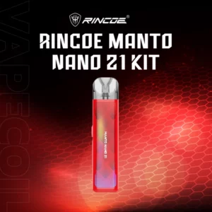 rincoe manto nano z1 kit-classic red