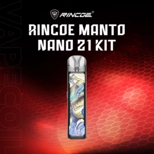 rincoe manto nano z1 kit-gunmetal