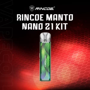 rincoe manto nano z1 kit-jungle green