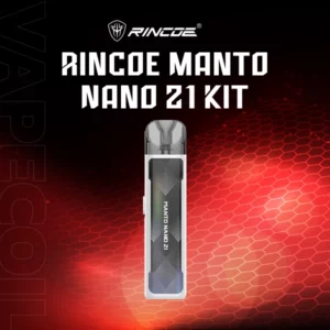 rincoe manto nano z1 kit-pearl white