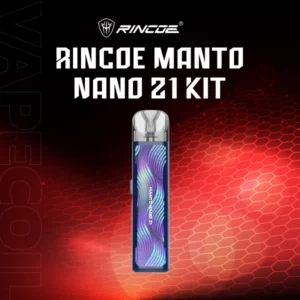 rincoe manto nano z1 kit-ripple blue