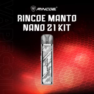 rincoe manto nano z1 kit- silver