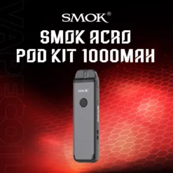 smok acro pod kit 1000mah-gray