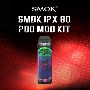 smok ipx80 pod mod kit-fluid 7-color