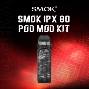 smok ipx80 pod mod kit-fluid black grey