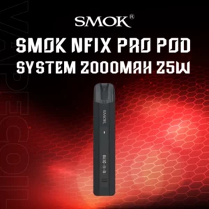 smok nfix pro pod system kit-black