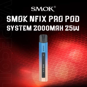 smok nfix pro pod system kit-blue gold