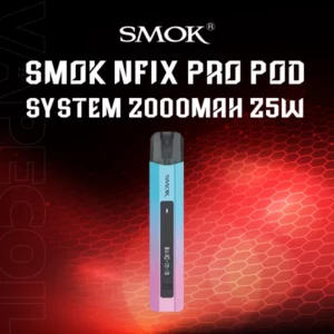 smok nfix pro pod system kit-cyan pink