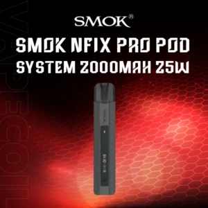 smok nfix pro pod system kit-gray