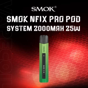 smok nfix pro pod system kit-green gold