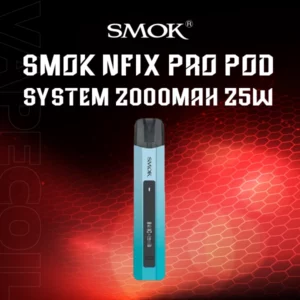 smok nfix pro pod system kit-silver blue
