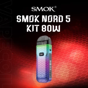 smok nord 5 kit-7-color dart