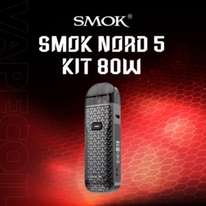 smok nord 5 kit-black dart