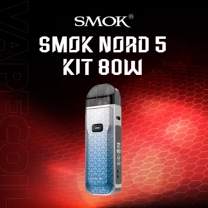 smok nord 5 kit-blue grey dart