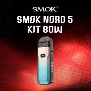 smok nord 5 kit-blue pink dart