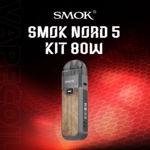 smok nord 5 kit-brown