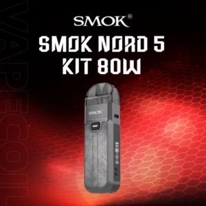 smok nord 5 kit-gray
