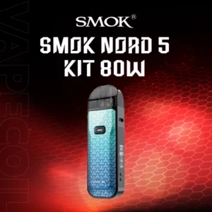 smok nord 5 kit-green blue dart