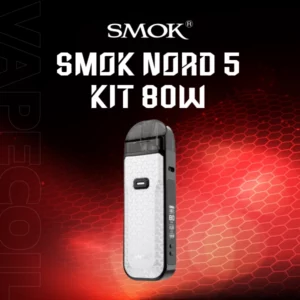 smok nord 5 kit-white dart