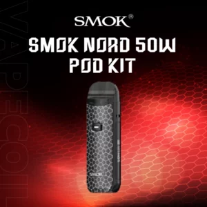 smok nord 50w pod kit-black armor