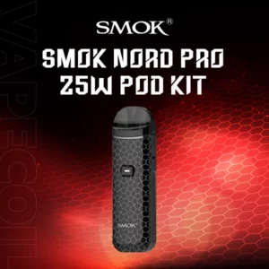 smok nord pro pod system kit-black